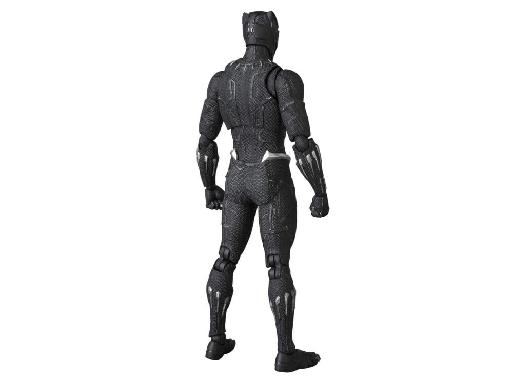 Black Panther MAFEX No.091 Black Panther Action Figure Gallery Image 4