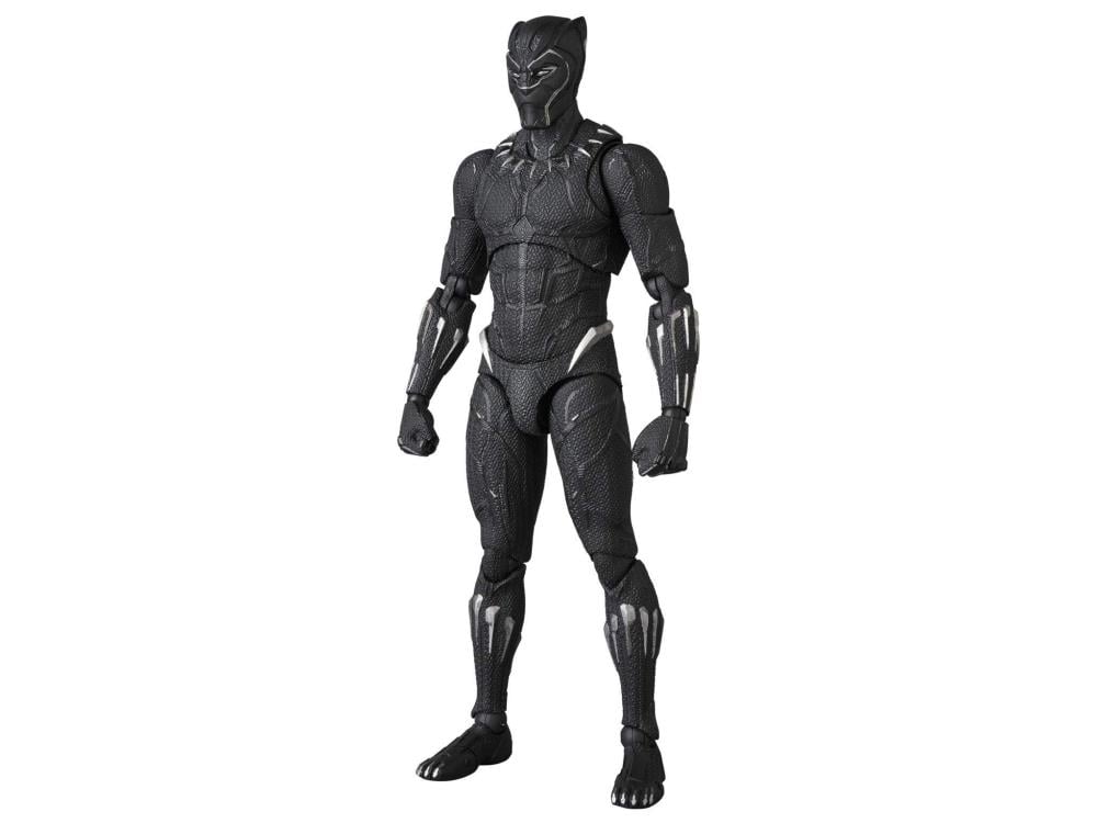 Black Panther MAFEX No.091 Black Panther Action Figure Gallery Image 3