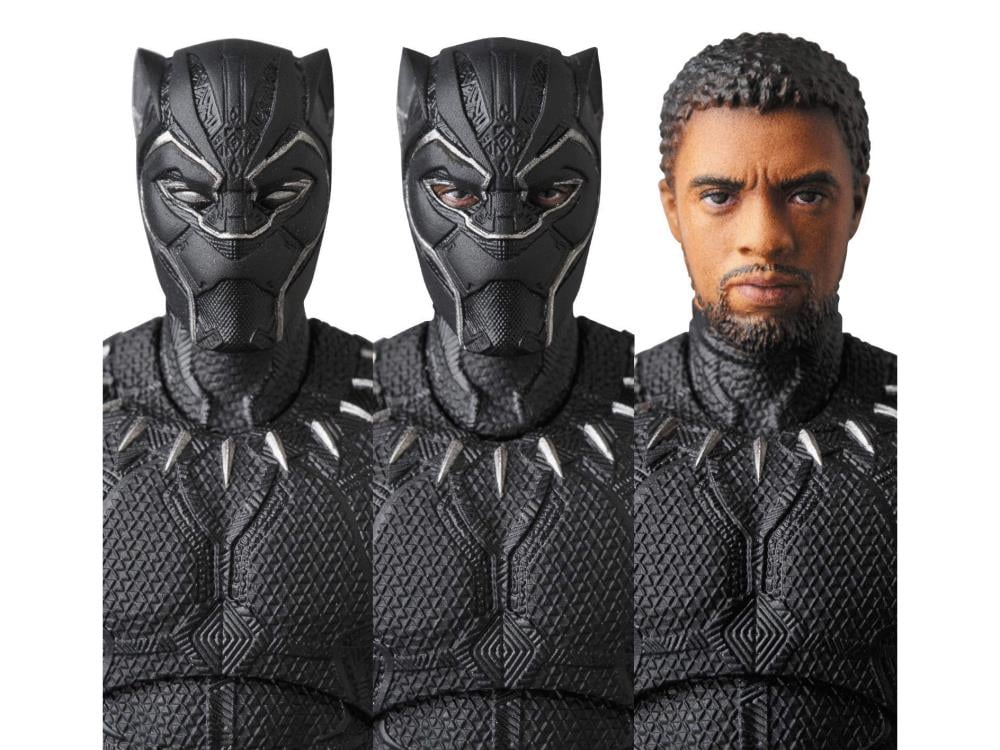 Black Panther MAFEX No.091 Black Panther Action Figure Gallery Image 9