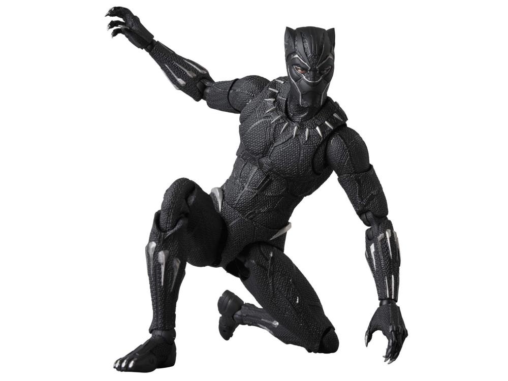 Black Panther MAFEX No.091 Black Panther Action Figure Gallery Image 5