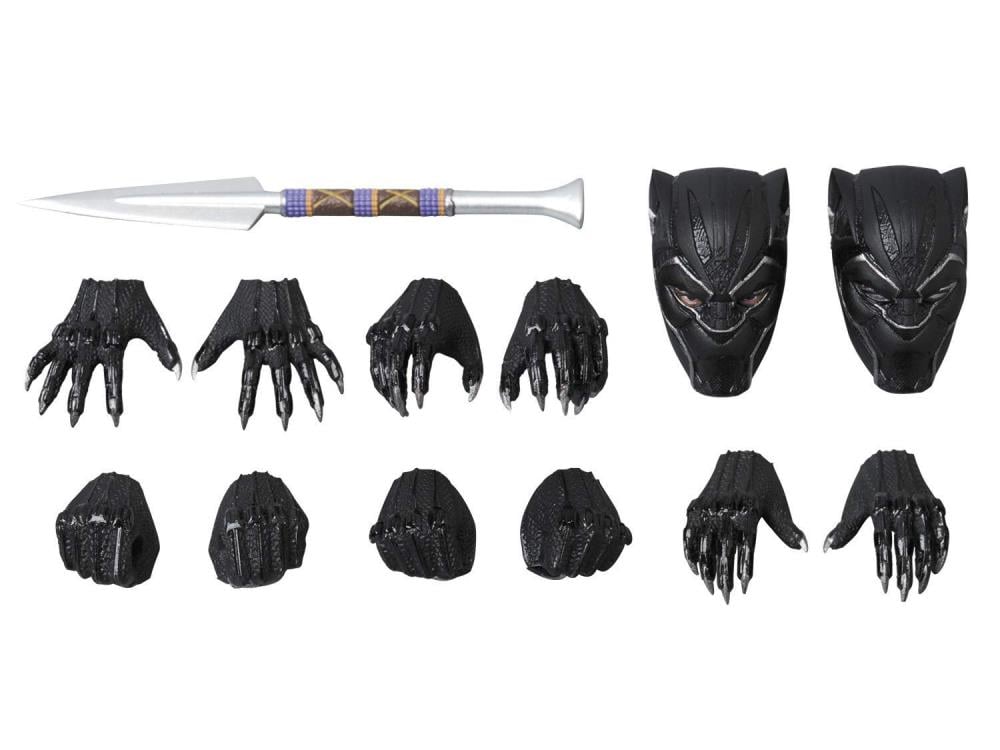 Black Panther MAFEX No.091 Black Panther Action Figure Gallery Image 10