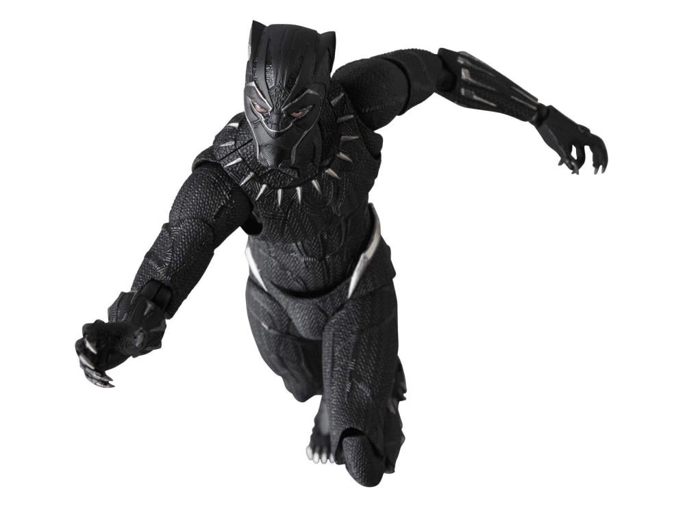 Black Panther MAFEX No.091 Black Panther Action Figure Gallery Image 11