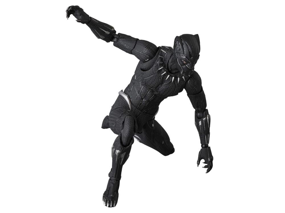 Black Panther MAFEX No.091 Black Panther Action Figure Gallery Image 6