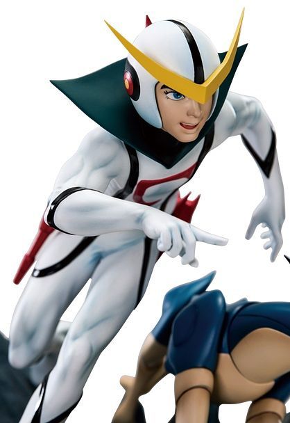 Neo-Human Casshern Legend Anime Limited Edition Statue