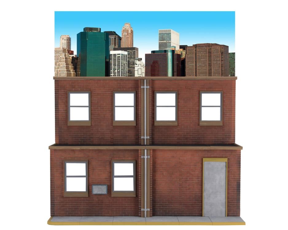 NECA Originals Street Scene Diorama Gallery Image 3