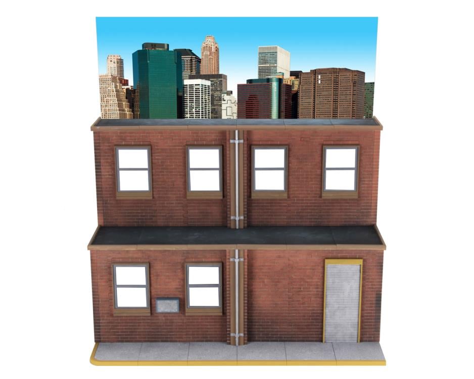 NECA Originals Street Scene Diorama Gallery Image 5