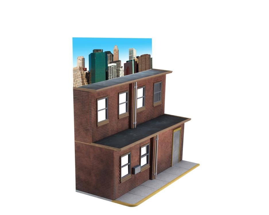 NECA Originals Street Scene Diorama Gallery Image 4