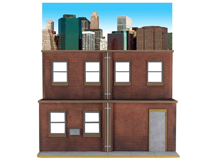 NECA Originals Street Scene Diorama Gallery Image 1