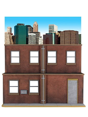 NECA Originals Street Scene Diorama Gallery Image 2