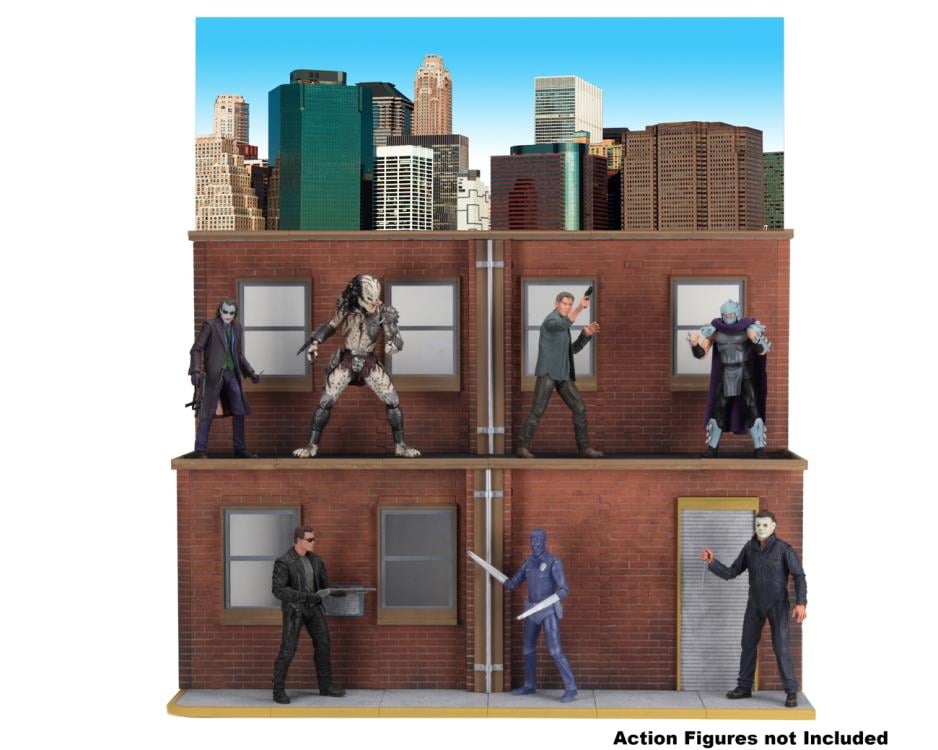 NECA Originals Street Scene Diorama Gallery Image 6