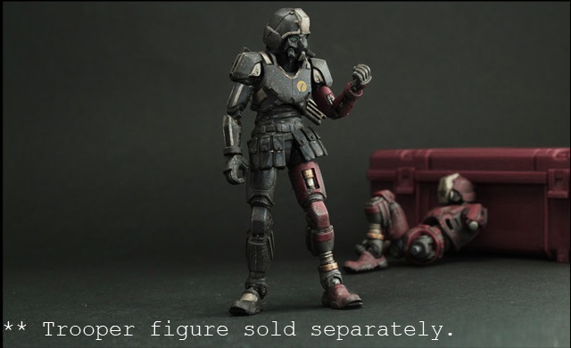 Acid Rain Puppet Container Guard Exclusive Figure Gallery Image 8