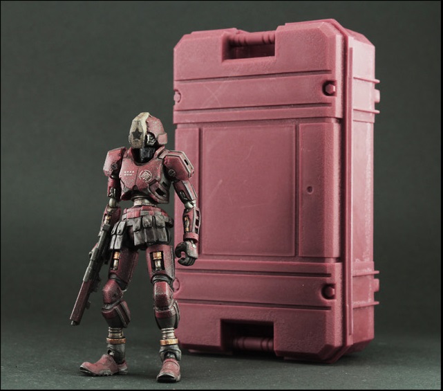 Acid Rain Puppet Container Guard Exclusive Figure Gallery Image 3