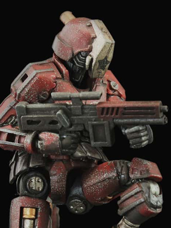 Acid Rain Puppet Container Guard Exclusive Figure Gallery Image 2