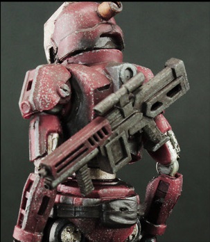 Acid Rain Puppet Container Guard Exclusive Figure Gallery Image 6