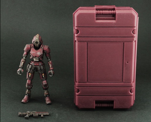 Acid Rain Puppet Container Guard Exclusive Figure Gallery Image 4