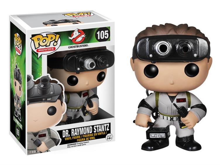 Pop! Movies: Ghostbusters - Dr. Raymond Stantz Gallery Image 1