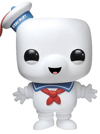 Pop! Movies: Ghostbusters - Super Sized 6" Stay Puft Marshmallow Man Gallery Image 2