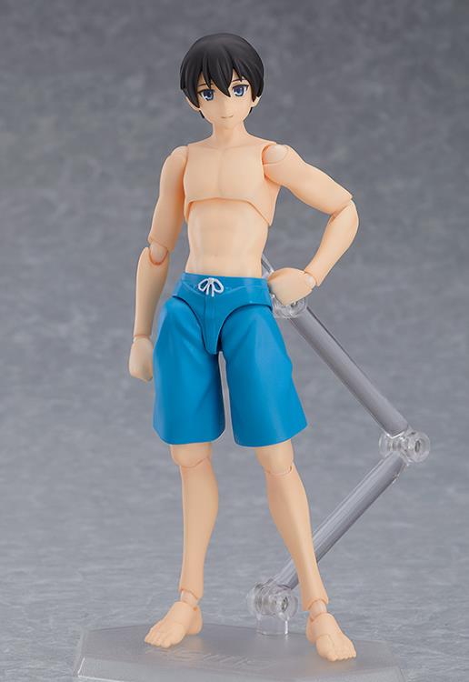 Male figma No.415 Swimsuit Body (Ryo) Gallery Image 3