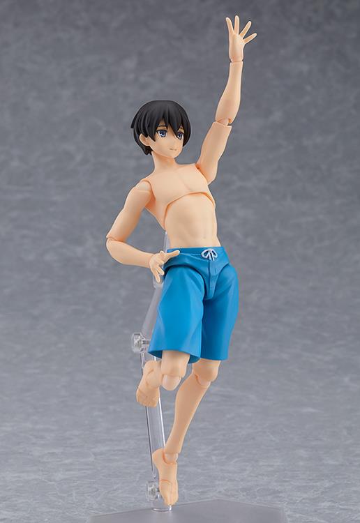 Male figma No.415 Swimsuit Body (Ryo) Gallery Image 5