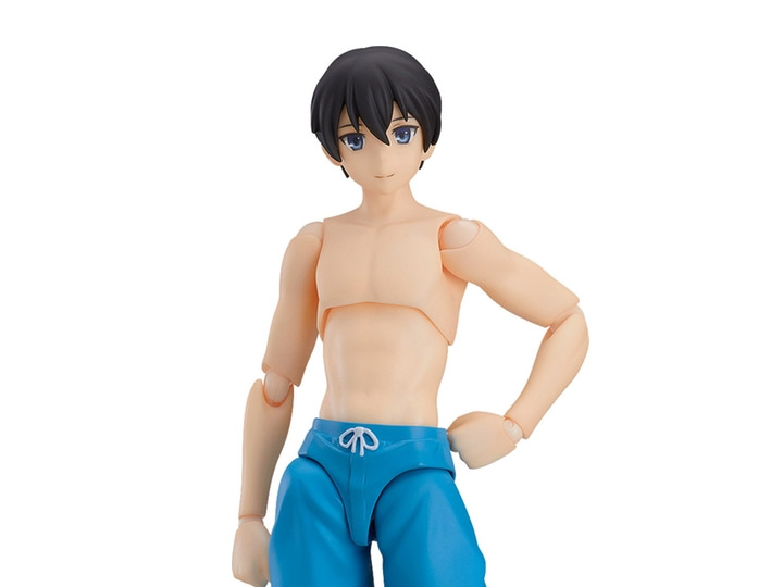 Male figma No.415 Swimsuit Body (Ryo) Gallery Image 1