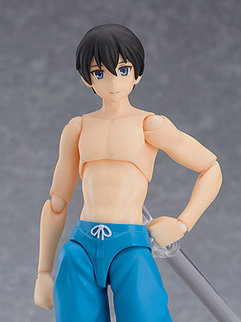 Male figma No.415 Swimsuit Body (Ryo) Gallery Image 2