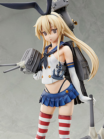Kantai Collection Shimakaze 1/4 Scale Figure Gallery Image 2