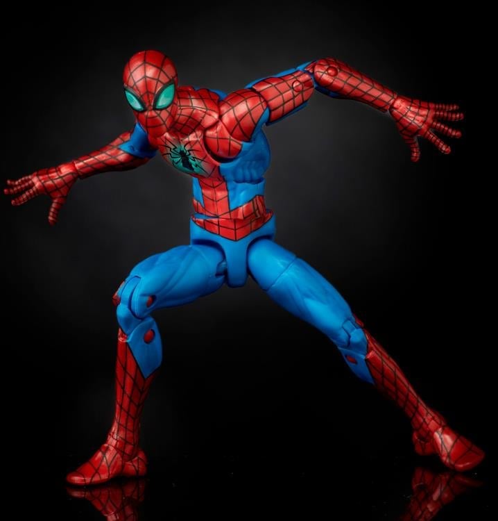 Marvel Spider-Man Legends Spider-Man & Mary Jane Watson Two-Pack Exclusive Gallery Image 5