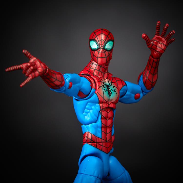 Marvel Spider-Man Legends Spider-Man & Mary Jane Watson Two-Pack Exclusive Gallery Image 6