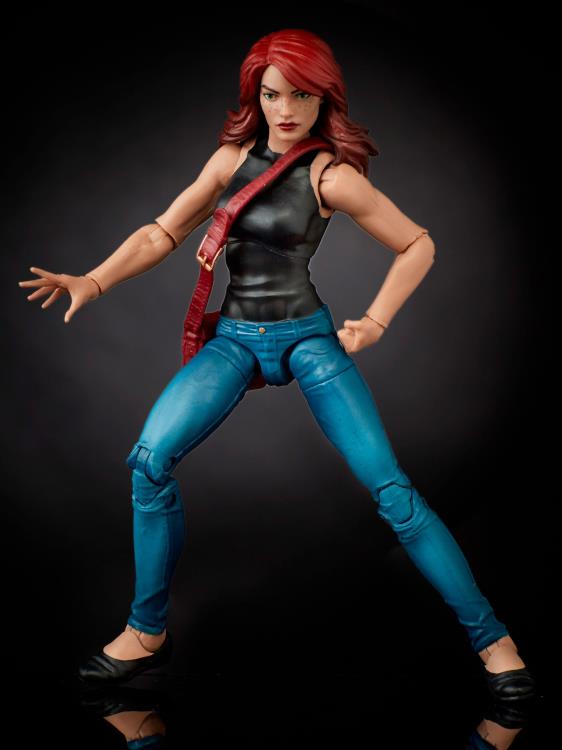 Marvel Spider-Man Legends Spider-Man & Mary Jane Watson Two-Pack Exclusive Gallery Image 8