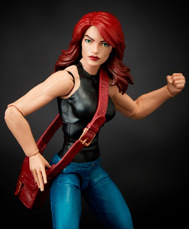 Marvel Spider-Man Legends Spider-Man & Mary Jane Watson Two-Pack Exclusive Gallery Image 9