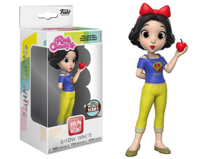 Ralph Breaks the Internet Rock Candy Specialty Series Snow White Gallery Image 1