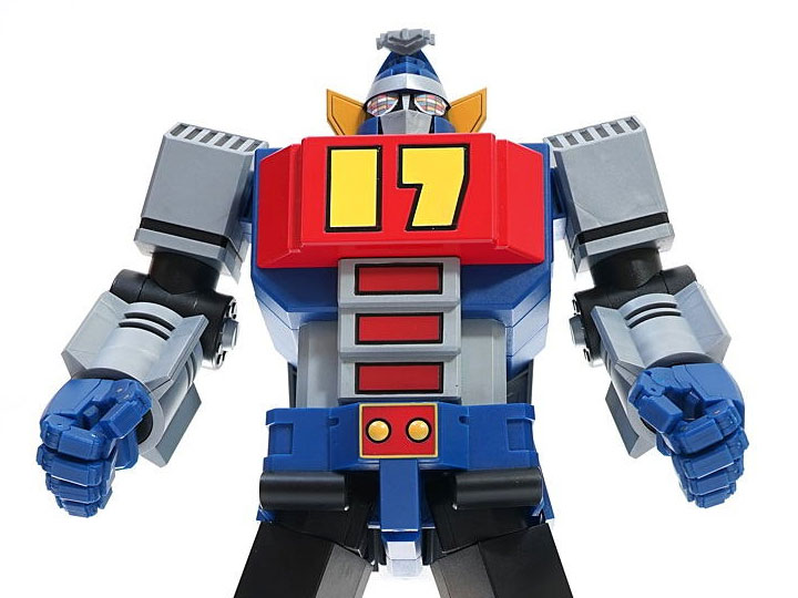 Daitetsujin 17 One-Seven Action Figure Gallery Image 1
