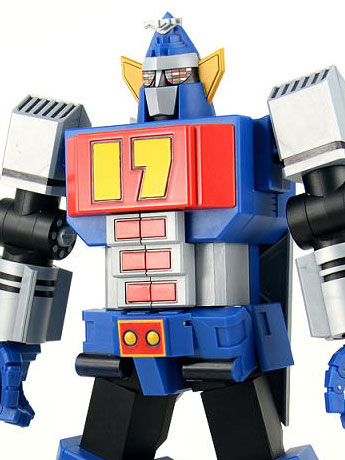 Daitetsujin 17 One-Seven Action Figure Gallery Image 2