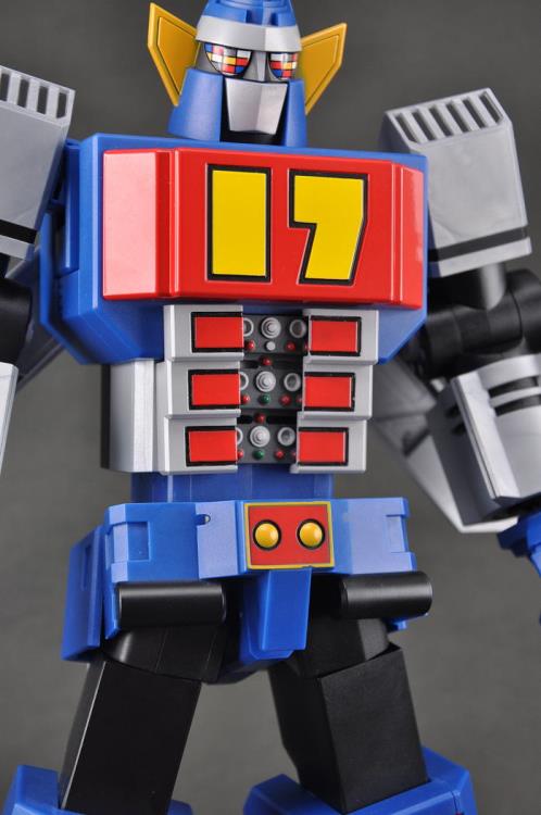 Daitetsujin 17 One-Seven Action Figure Gallery Image 7