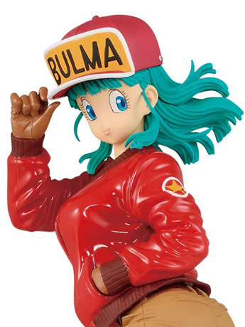 Dragon Ball Glitter & Glamours Bulma II Gallery Image 2