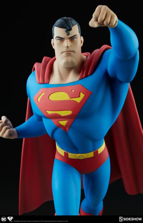 Superman: The Animated Series Superman Statue Gallery Image 7