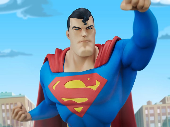 Superman: The Animated Series Superman Statue Gallery Image 1