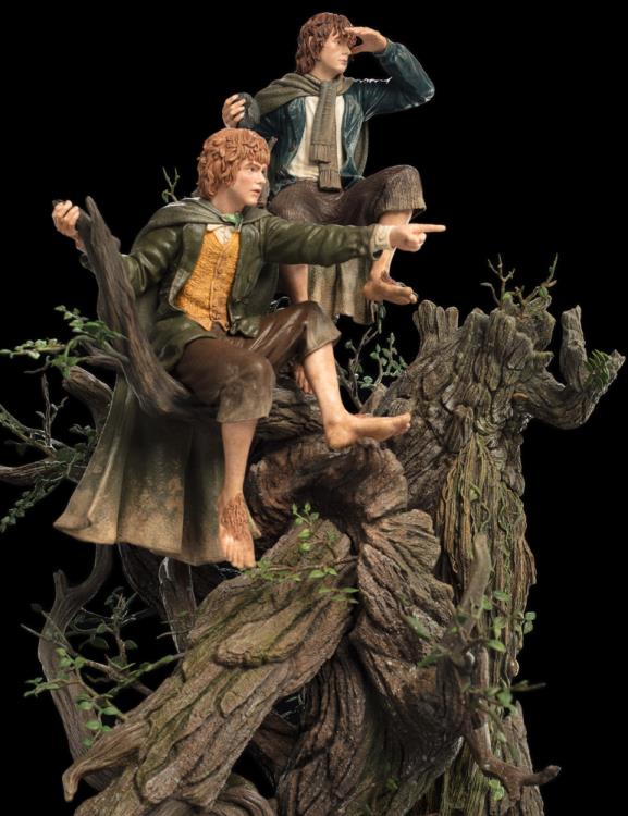 The Lord of the Rings Masters Collection Treebeard Limited Edition Statue Gallery Image 8