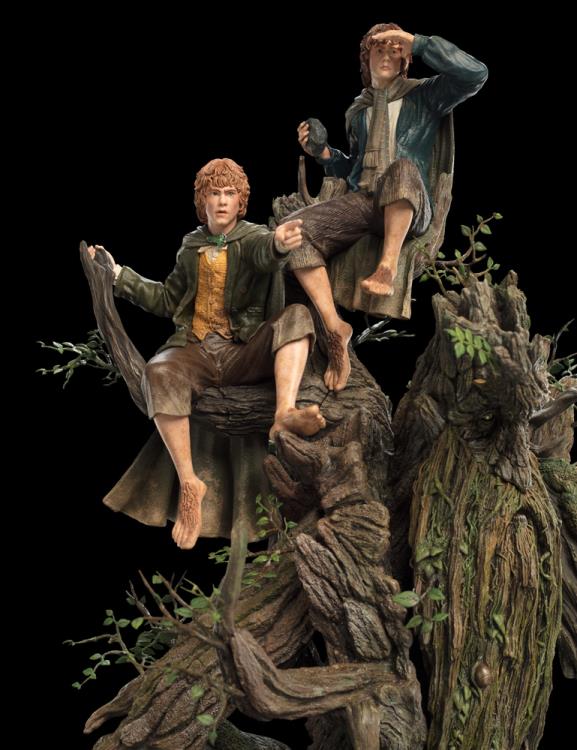 The Lord of the Rings Masters Collection Treebeard Limited Edition Statue Gallery Image 10