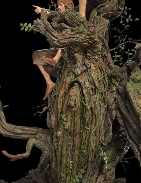 The Lord of the Rings Masters Collection Treebeard Limited Edition Statue Gallery Image 9