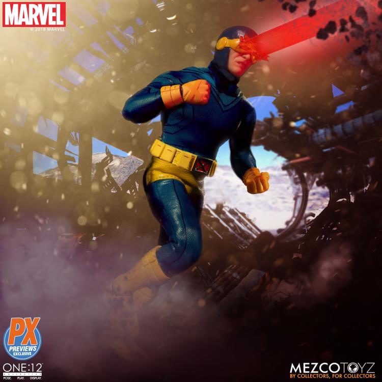 Marvel One:12 Collective Cyclops PX Previews Exclusive Gallery Image 6