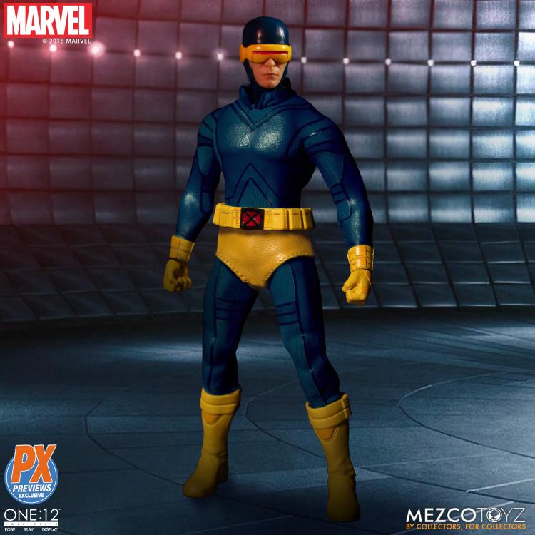 Marvel One:12 Collective Cyclops PX Previews Exclusive Gallery Image 4