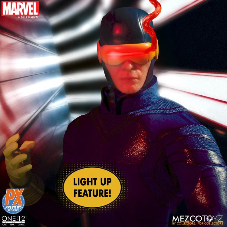 Marvel One:12 Collective Cyclops PX Previews Exclusive Gallery Image 7