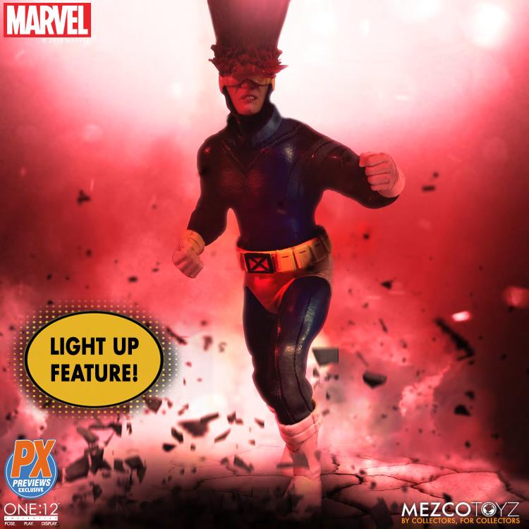 Marvel One:12 Collective Cyclops PX Previews Exclusive Gallery Image 5