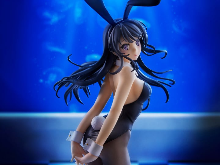 Rascal Does Not Dream of Bunny Girl Senpai Mai Sakurajima (Bunny Girl Ver.) 1/7 Scale Figure Gallery Image 1