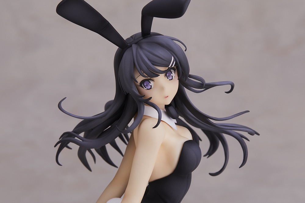 Rascal Does Not Dream of Bunny Girl Senpai Mai Sakurajima (Bunny Girl Ver.) 1/7 Scale Figure Gallery Image 6
