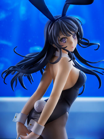 Rascal Does Not Dream of Bunny Girl Senpai Mai Sakurajima (Bunny Girl Ver.) 1/7 Scale Figure Gallery Image 2