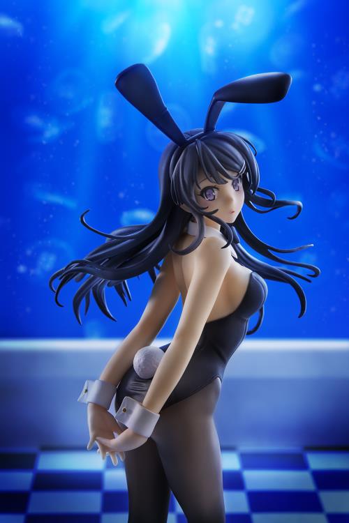 Rascal Does Not Dream of Bunny Girl Senpai Mai Sakurajima (Bunny Girl Ver.) 1/7 Scale Figure Gallery Image 9