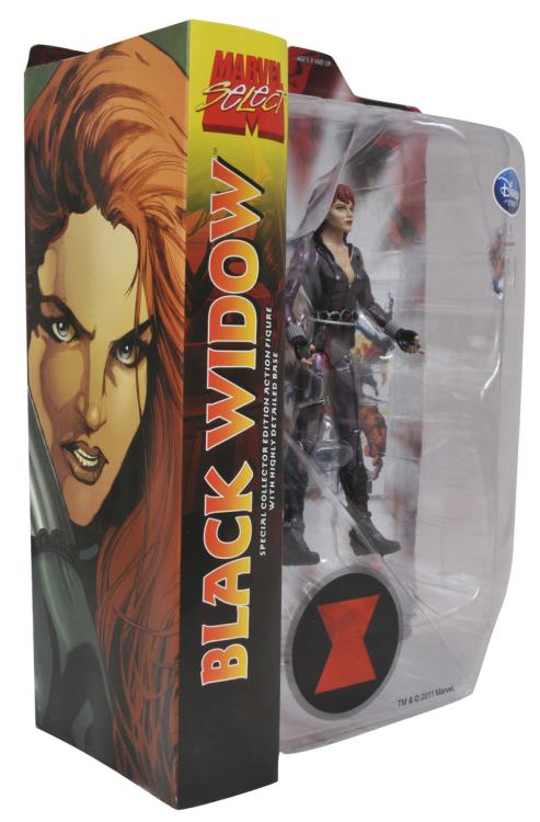 Marvel Select Black Widow Gallery Image 4