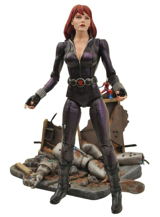 Marvel Select Black Widow Gallery Image 3